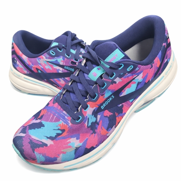 Brooks Shoes - Brooks Ghost 15 Women’s Running Shoes Size 9 Empower Her Print